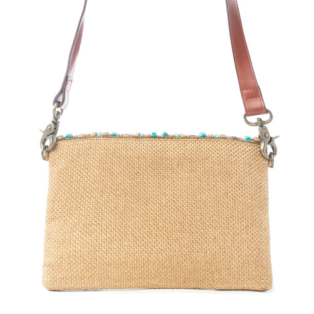 Aurora Sands Crossbody Bag in Sahara Dune