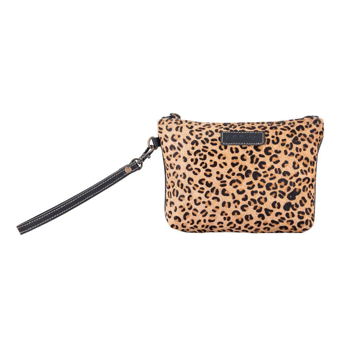 Leopard Wrislet Wristlet
