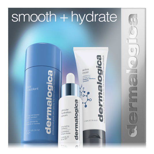 Dermalogica smooth + hydrate kit