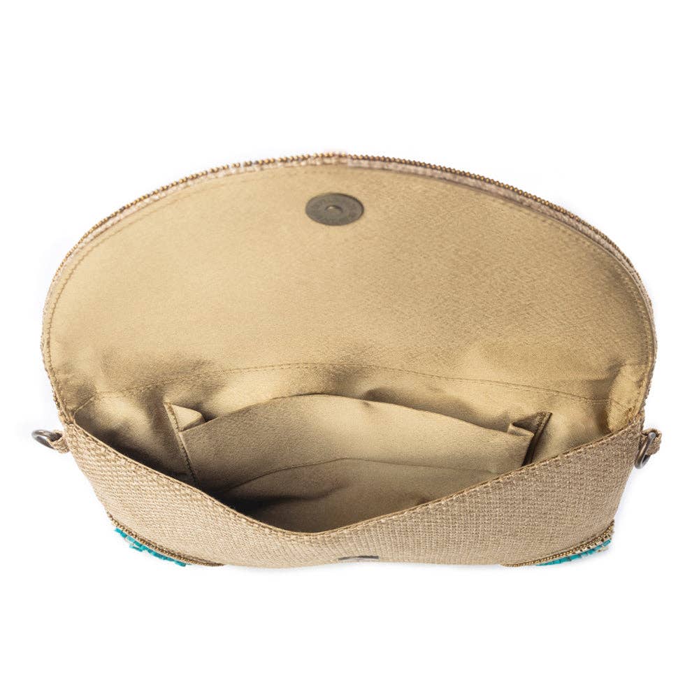 Aurora Sands Crossbody Bag in Sahara Dune