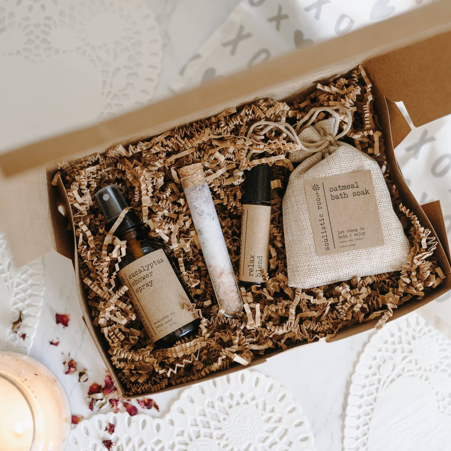 Mothers Day Gift Set- Bath Gift Set. New Mom Gift Set