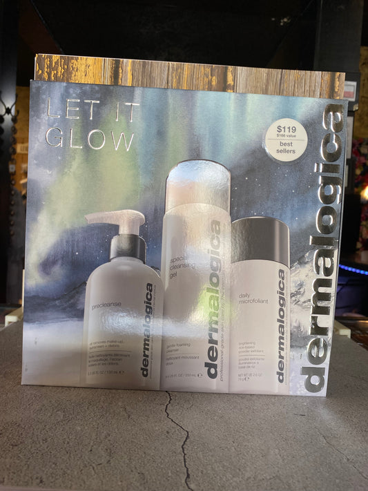Dermalogica Let it glow kit