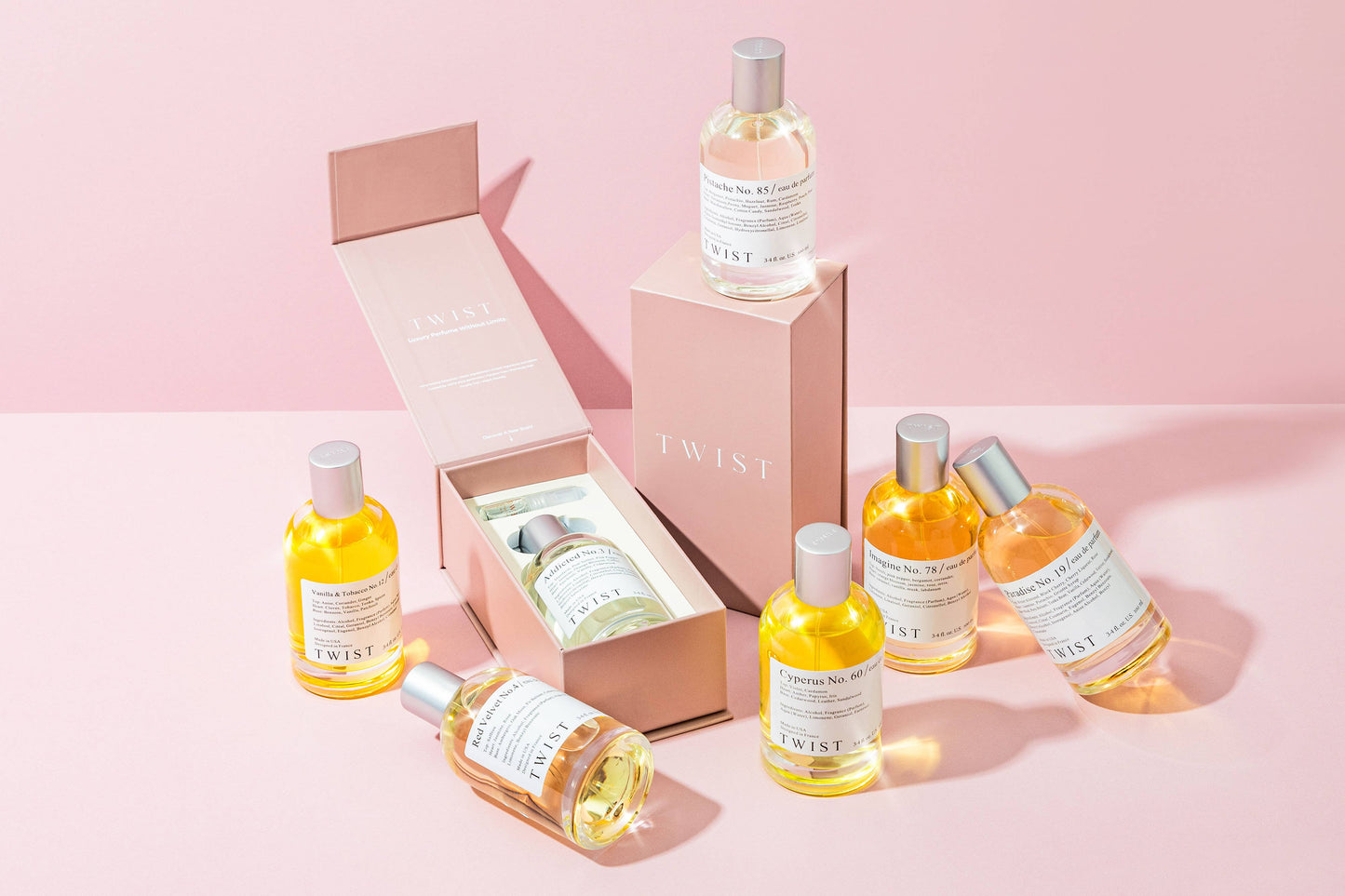 Twist Bang No. 91 Inspired by Juliette Has a G Not a Perfume