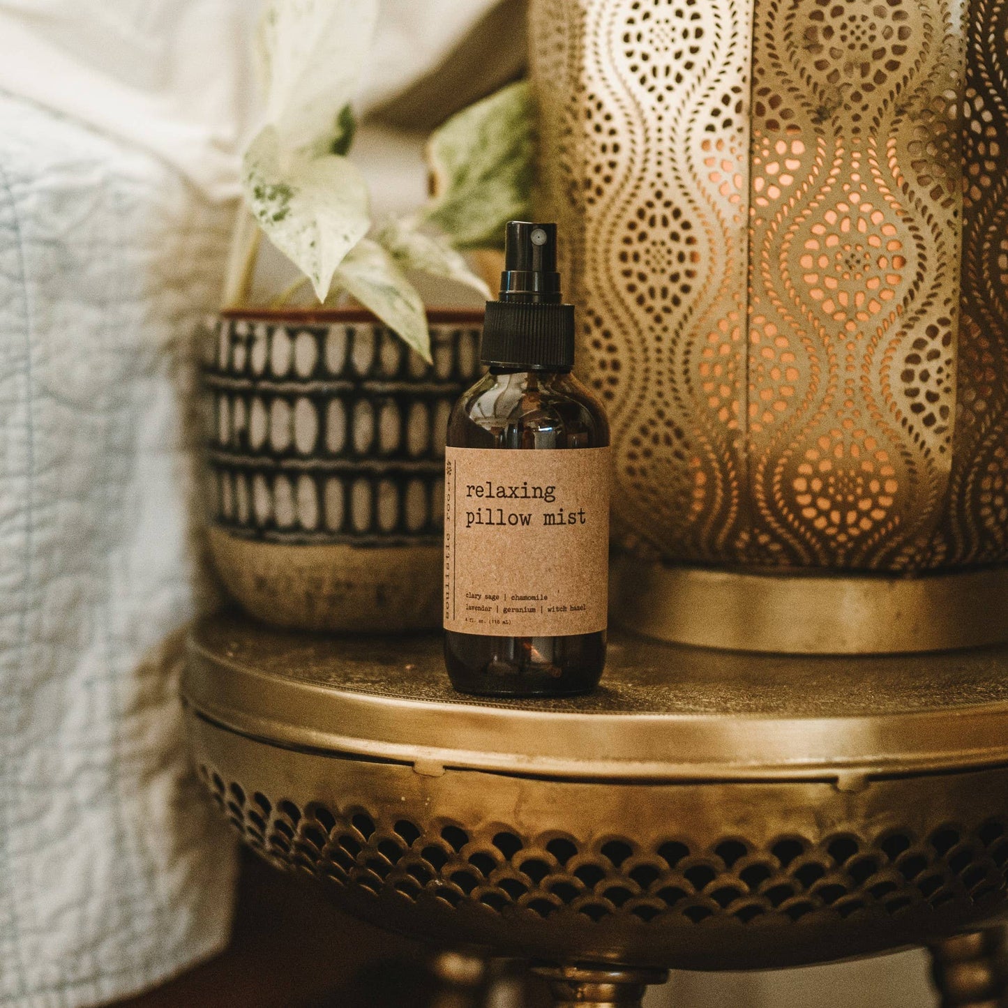 Relaxing Pillow Spray – Sleep & Linen Spray