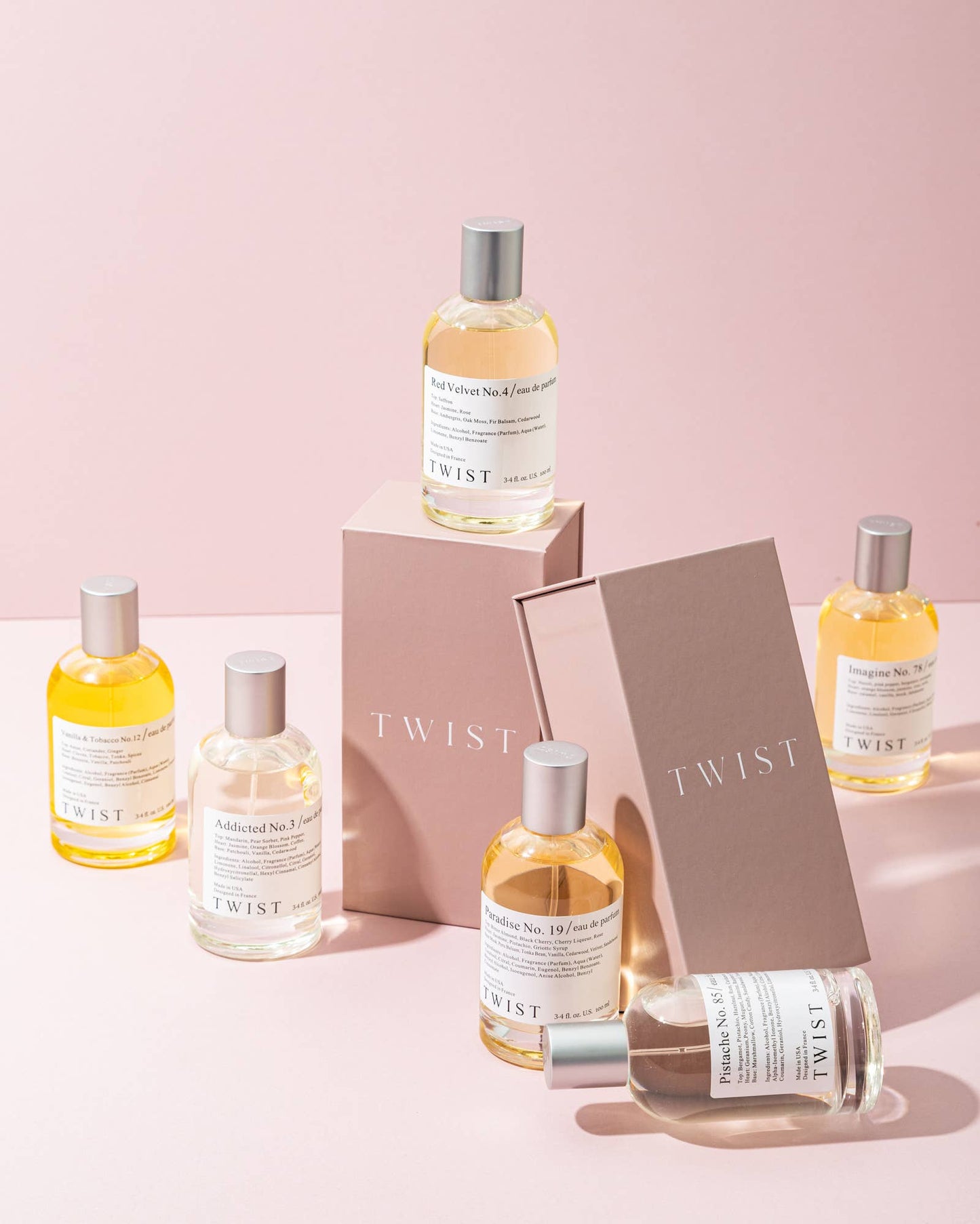 Select No. 35 Inspired by J. M. English Pear & Freesia