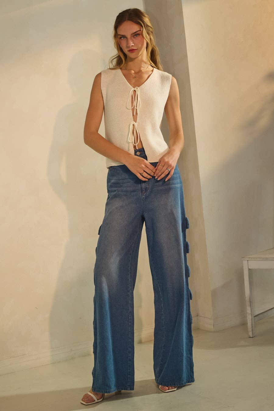 Wild Side Wide-leg Jeans