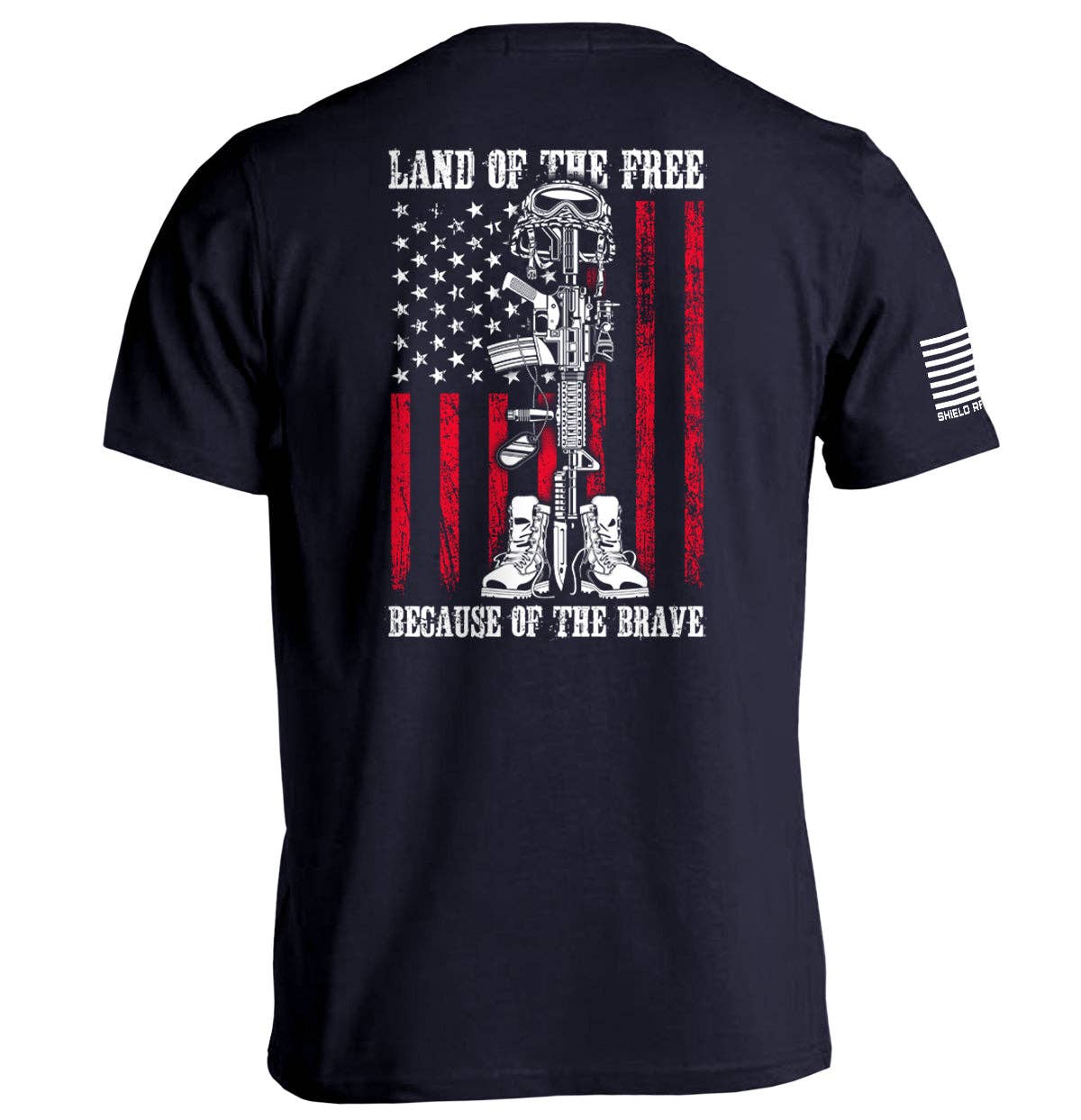 Land of the Free because of the Brave: Black