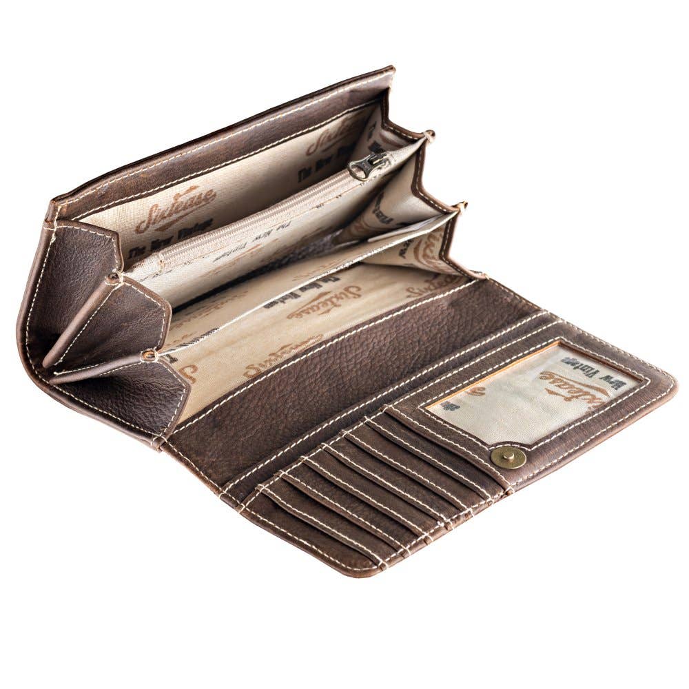 Triangular Fusion Wallet - Women's