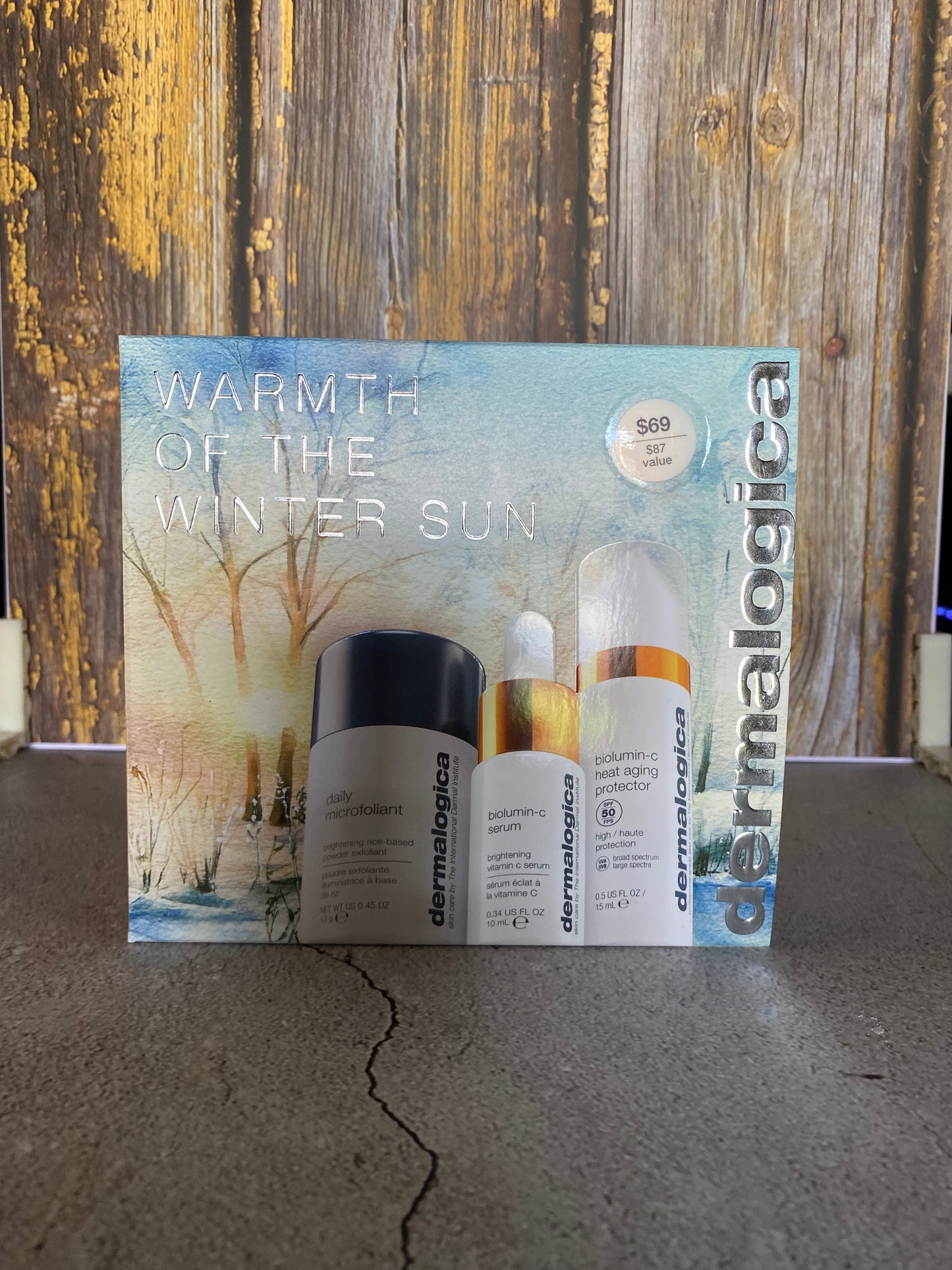 Dermalogica Warmth of the winter sun kit