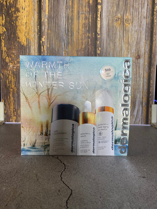 Dermalogica Warmth of the winter sun kit