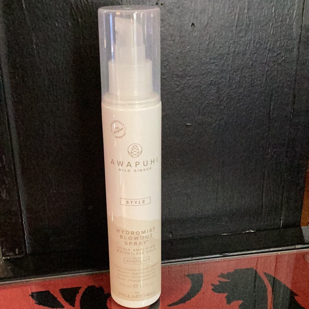 Awapuhi blowout spray