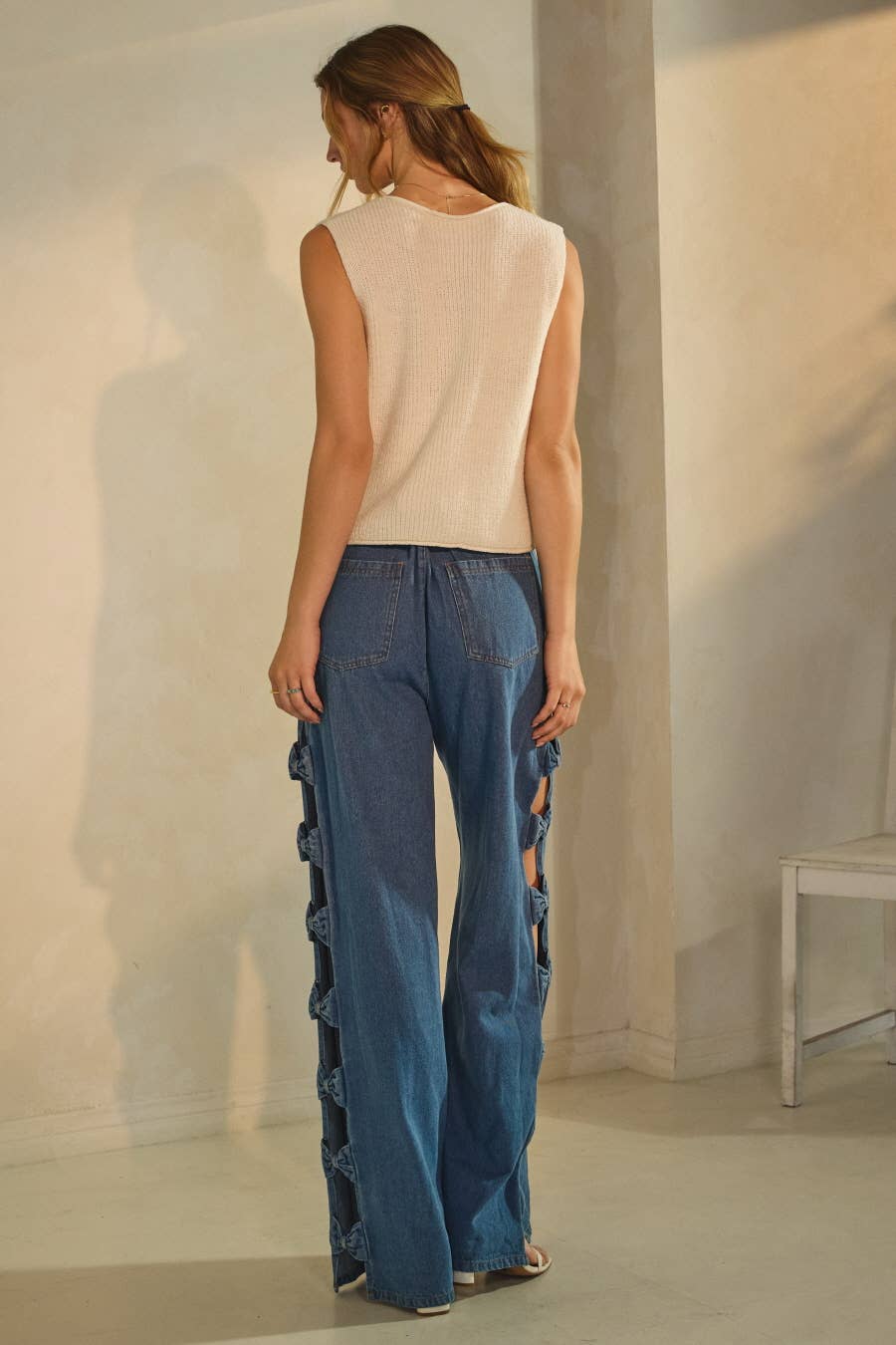 Wild Side Wide-leg Jeans