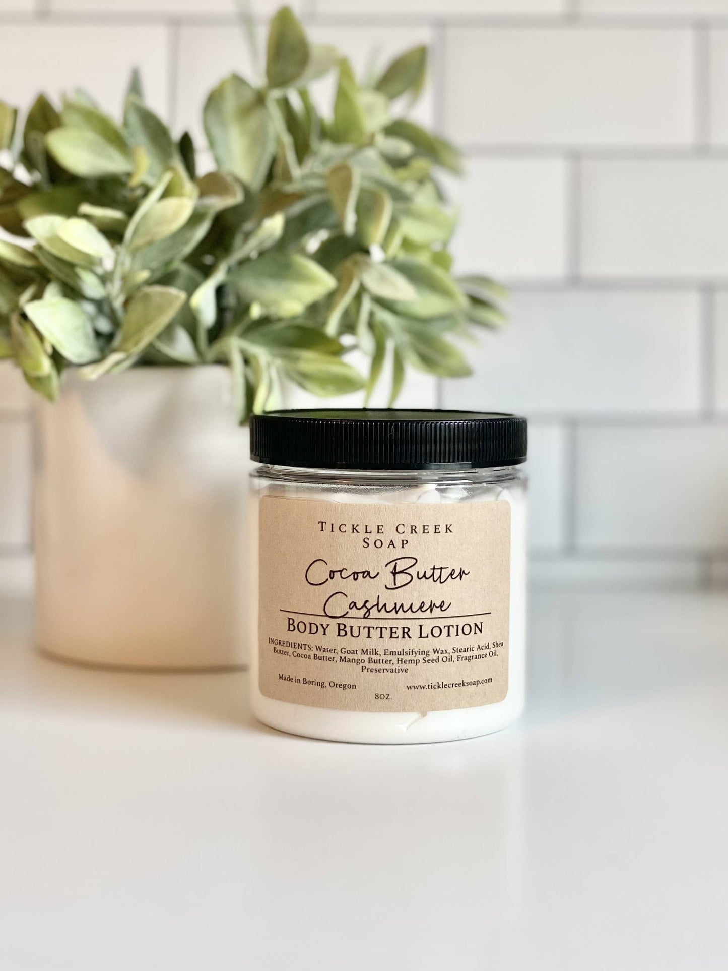 Body Butter Lotion Cocoa Butter Cashmere
