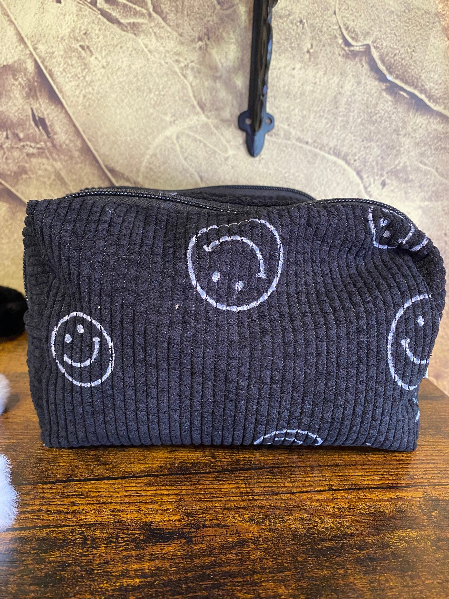 Smiley face bags