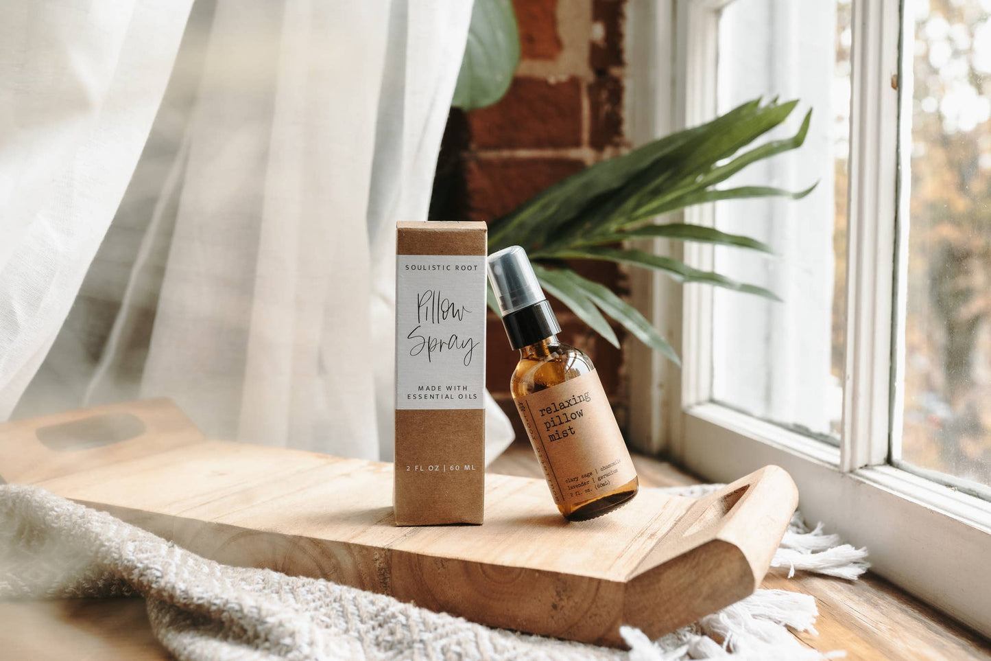 Relaxing Pillow Spray – Sleep & Linen Spray