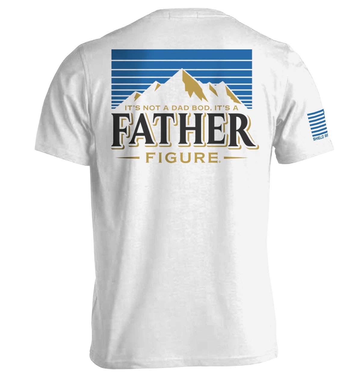 Father Figure: Tee / Navy