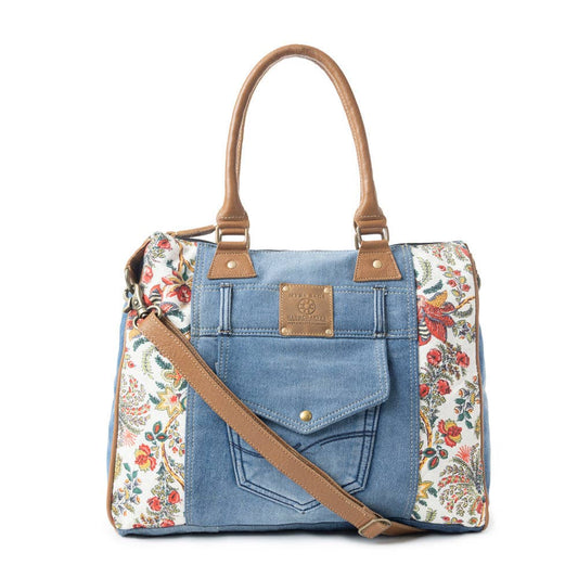 Crimson Glade Tote Bag
