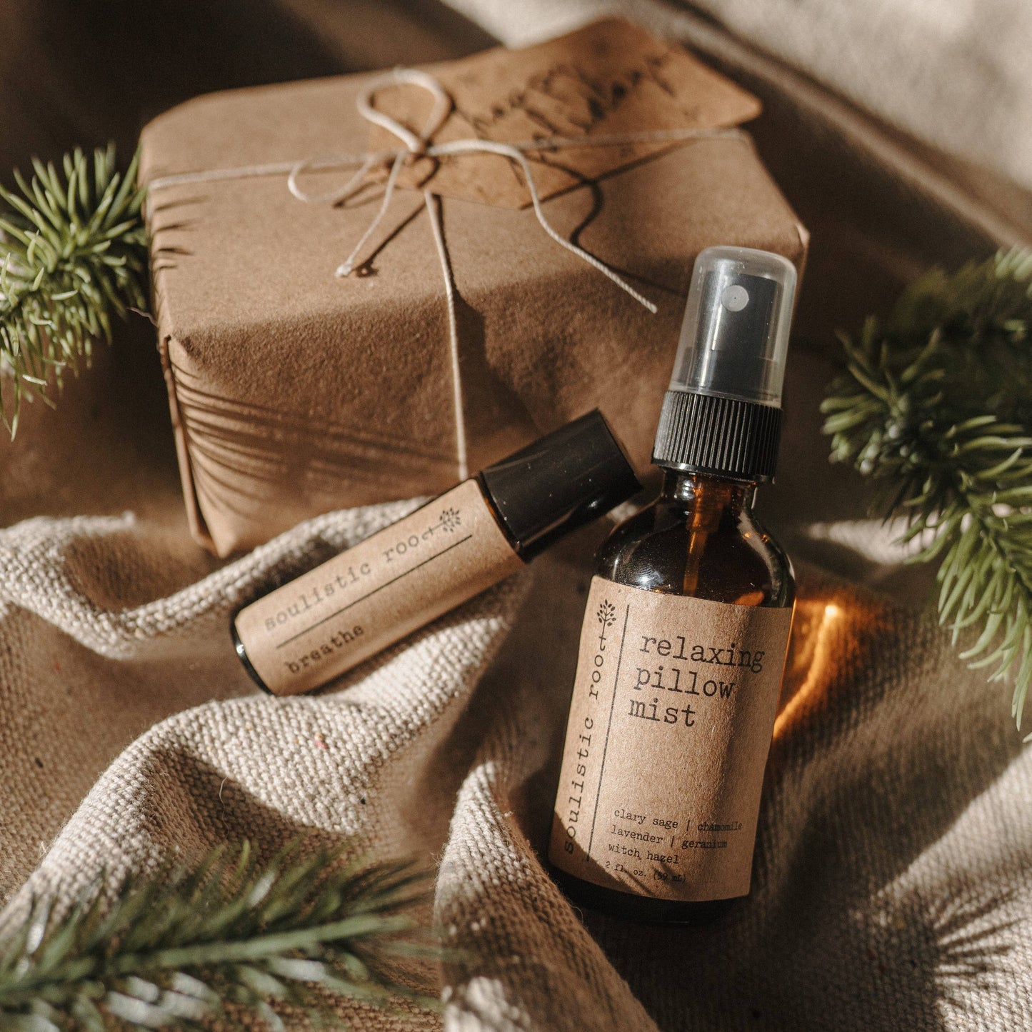 Relaxing Pillow Spray – Sleep & Linen Spray
