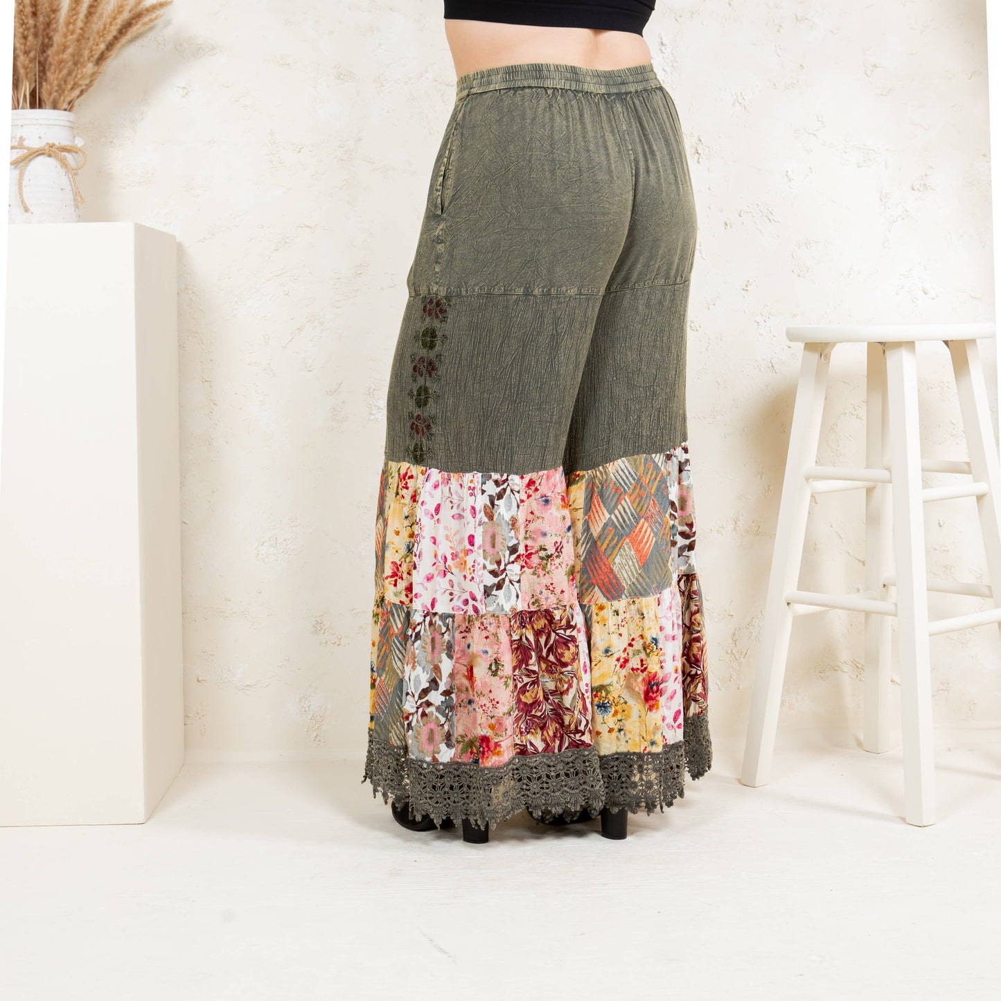 60's Bohemian Bell Bottom Pants - UPDATED NEW 