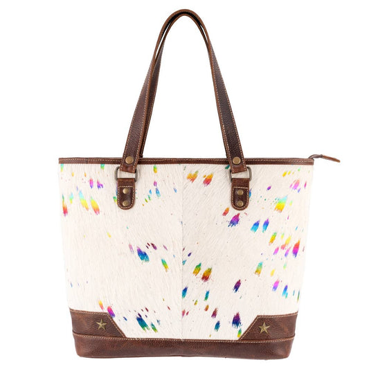 Multi White Tote Bag - Women's