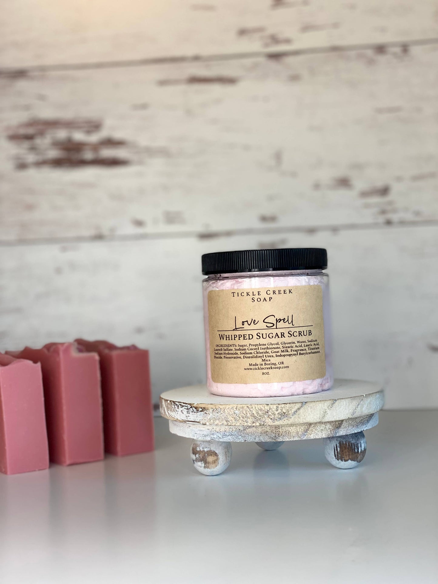 Whipped Sugar Scrub Love Spell