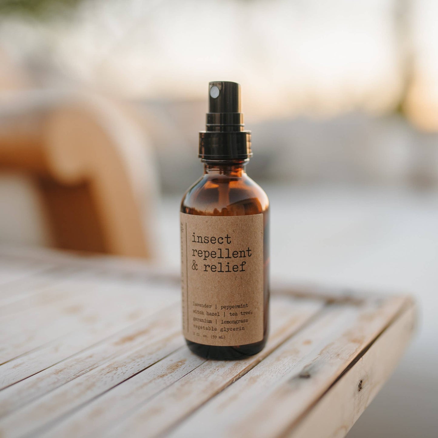 Bug Spray | Insect Repellent & Relief - Bug Repellent: 4 oz