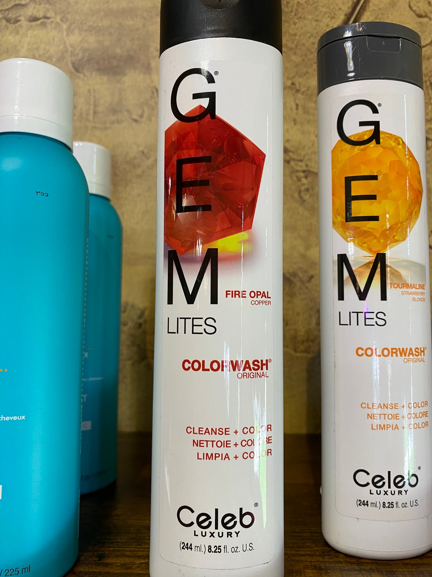 Gem color wash