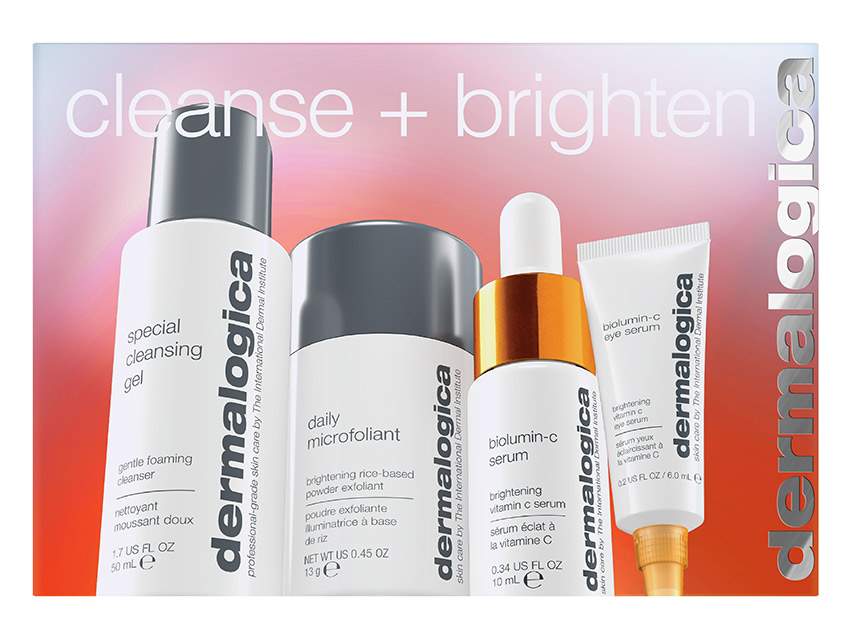 Dermalogica cleanse + brighten kit