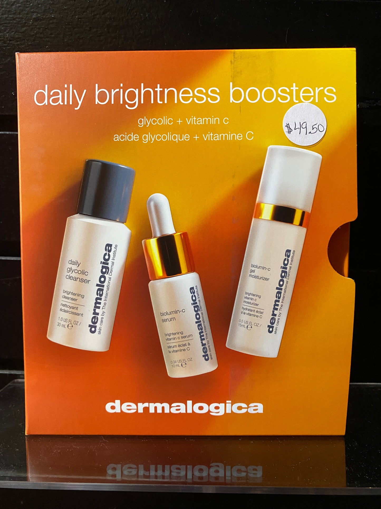 Dermalogica Daily brightness boosters kit