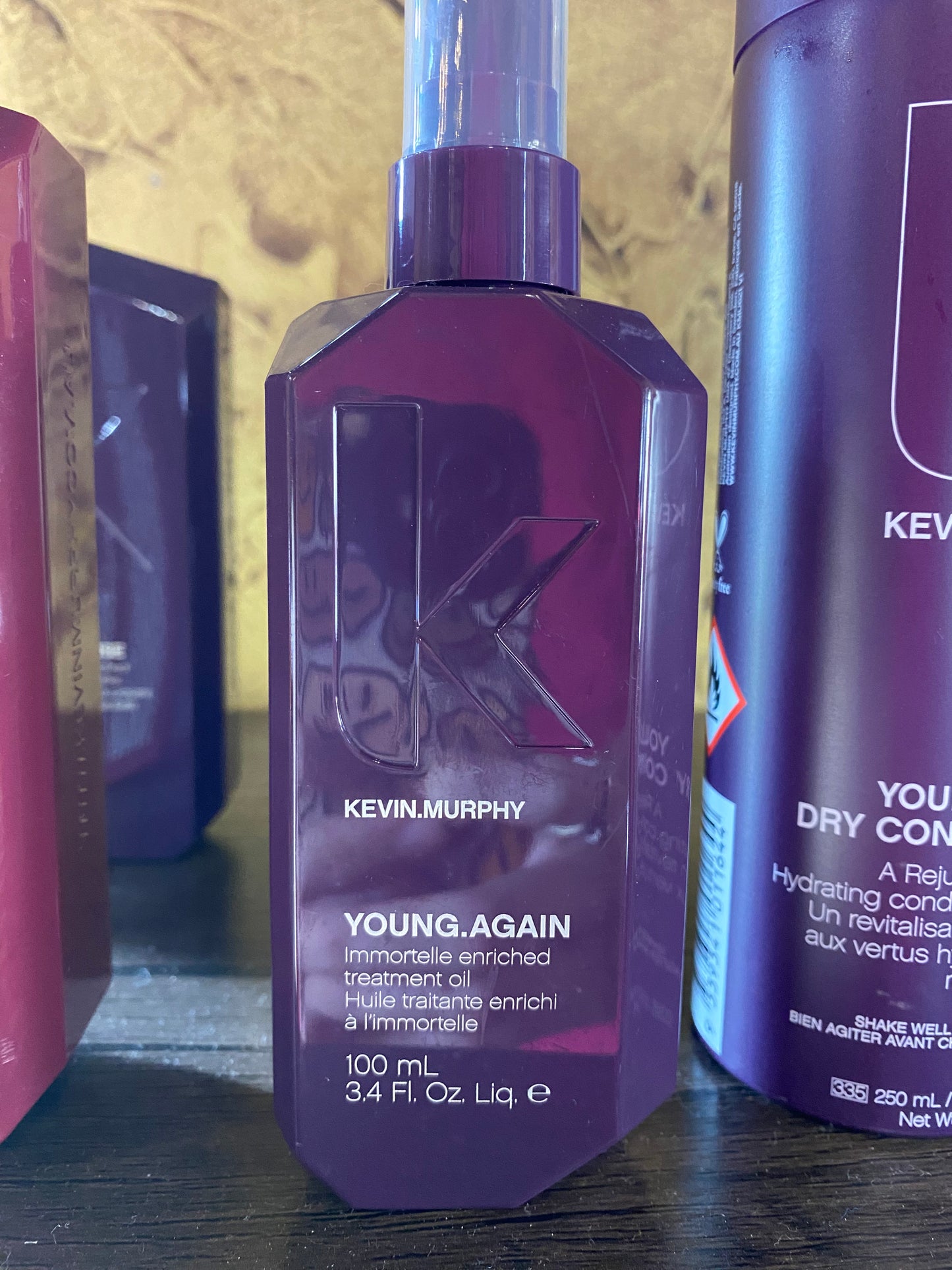 KM Young again treatment oil