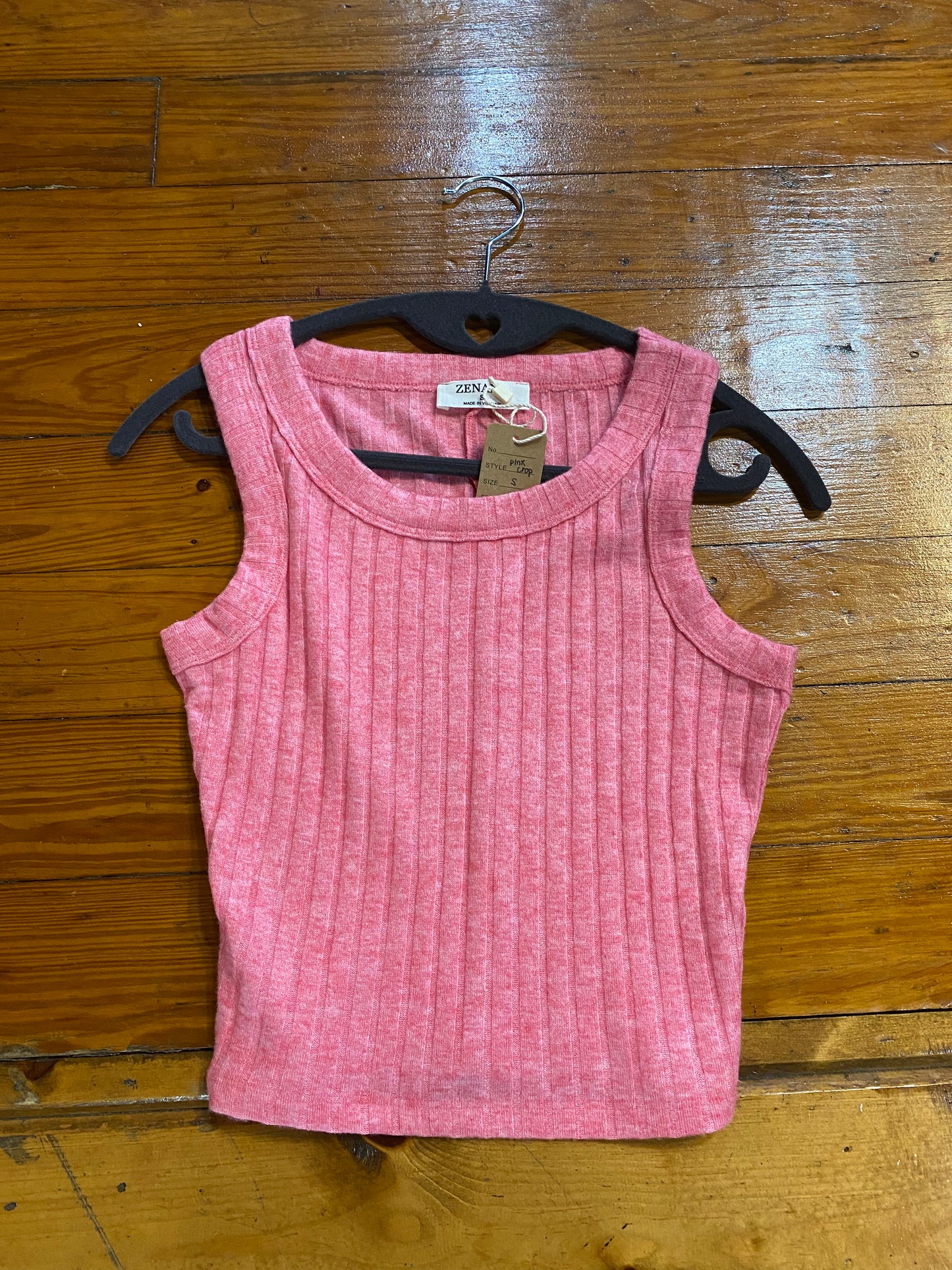 Zenana pink crop