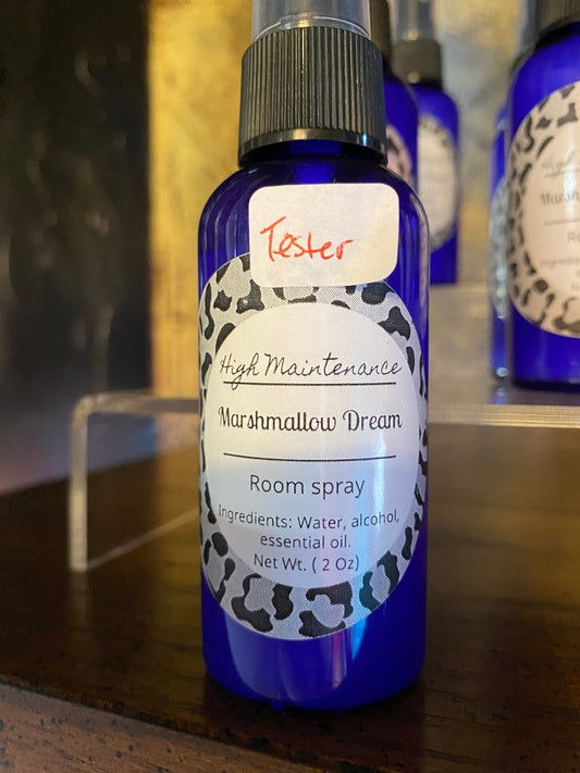 Marshmallow dream room spray