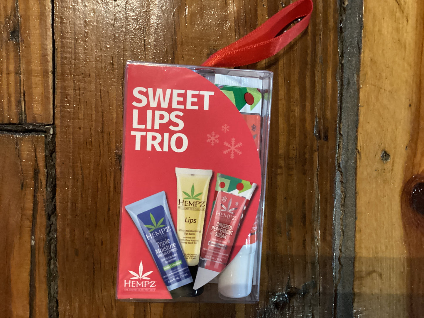 Hempz Sweet Lips trio