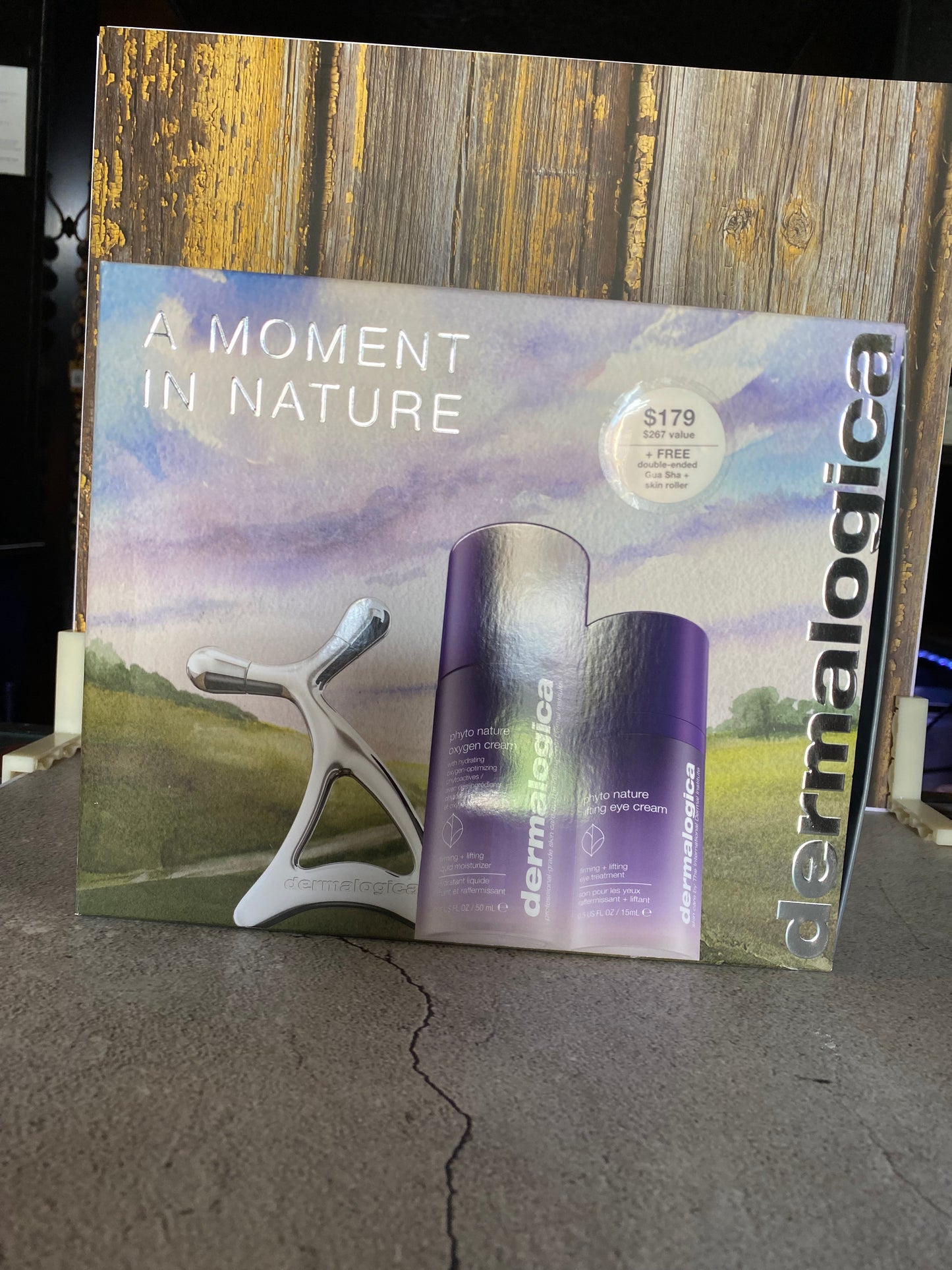 Dermalogica A moment in nature