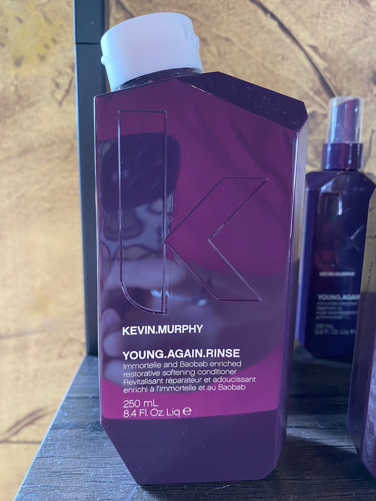 KM Young again rinse