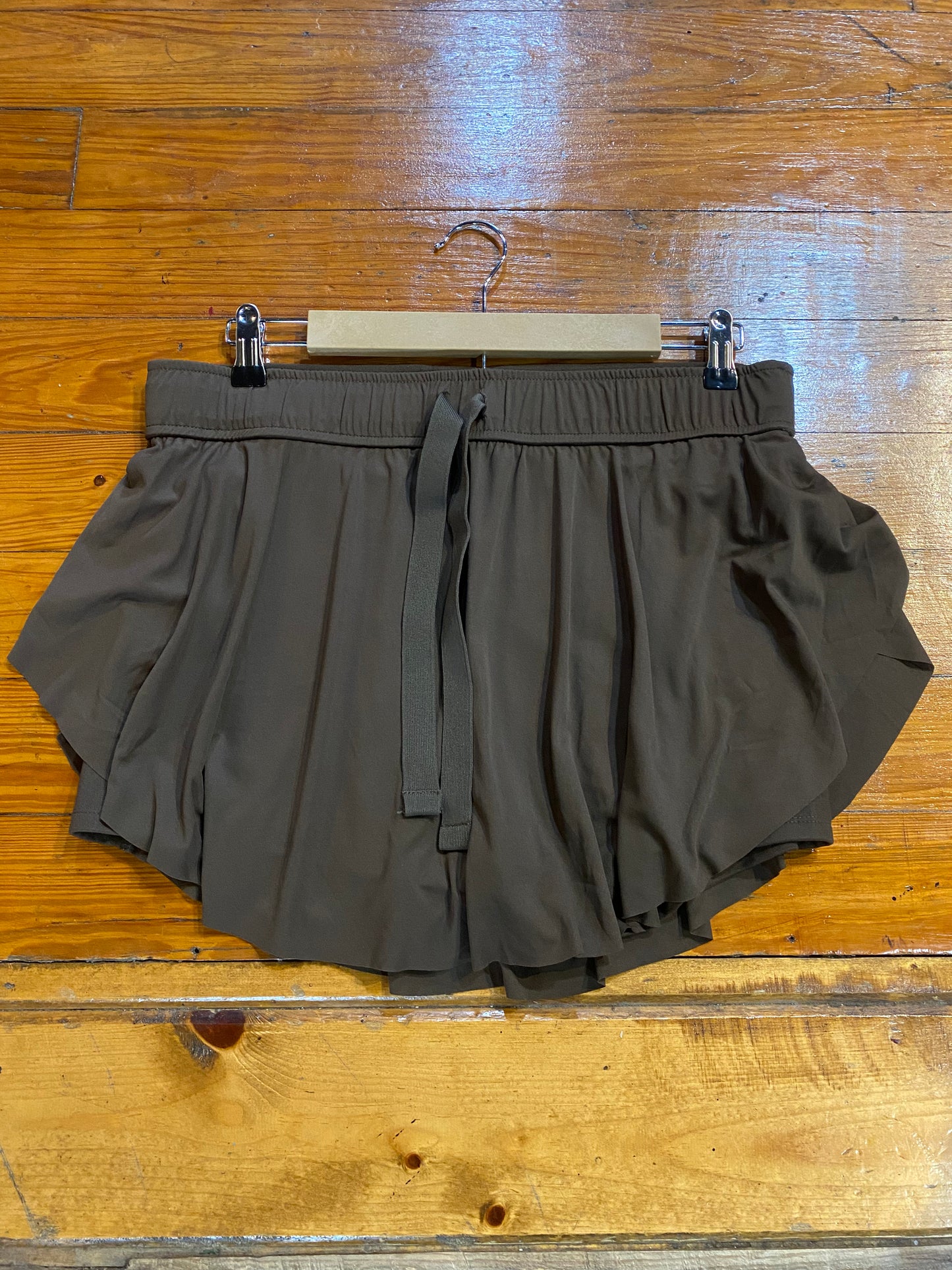 Zenana brown skort