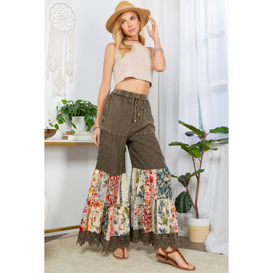 60's Bohemian Bell Bottom Pants - UPDATED NEW 