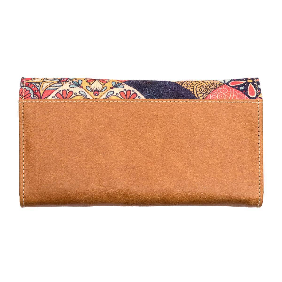 Mandala - 1 Wallet - Women's