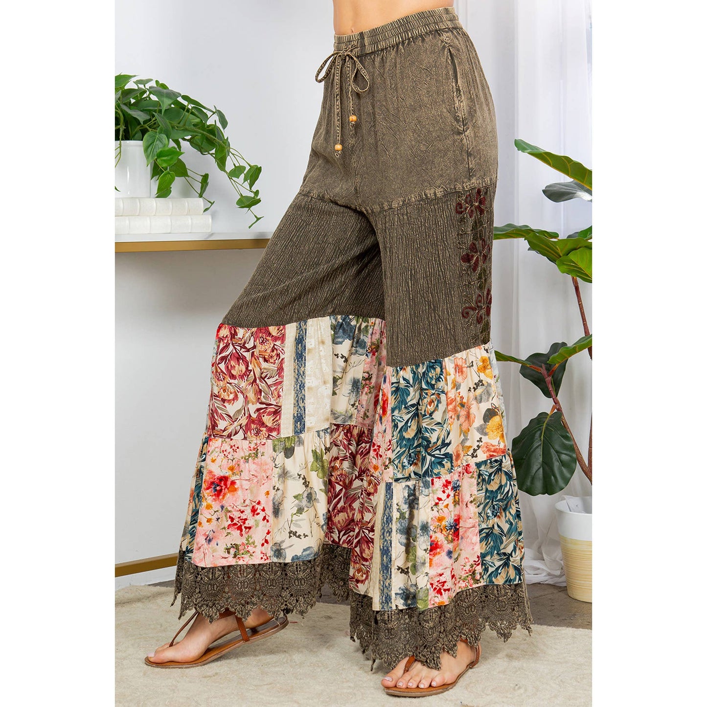 60's Bohemian Bell Bottom Pants - UPDATED NEW 