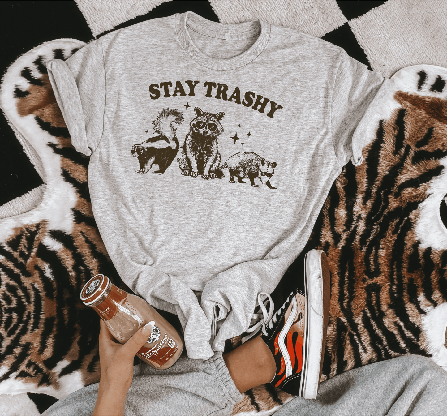 Stay Trashy Graphic Tee