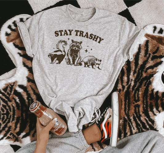 Stay Trashy Graphic Tee