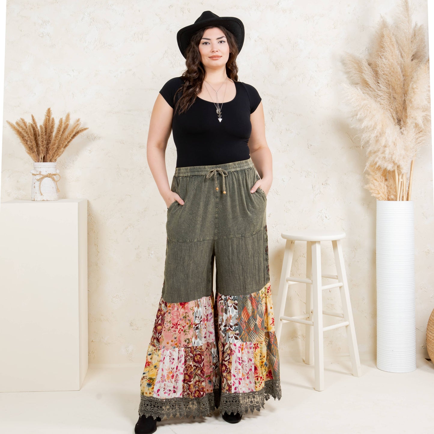 60's Bohemian Bell Bottom Pants - UPDATED NEW 