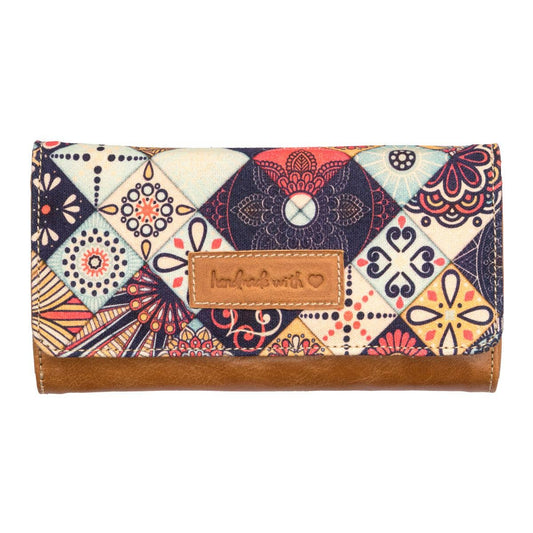 Mandala - 1 Wallet - Women's