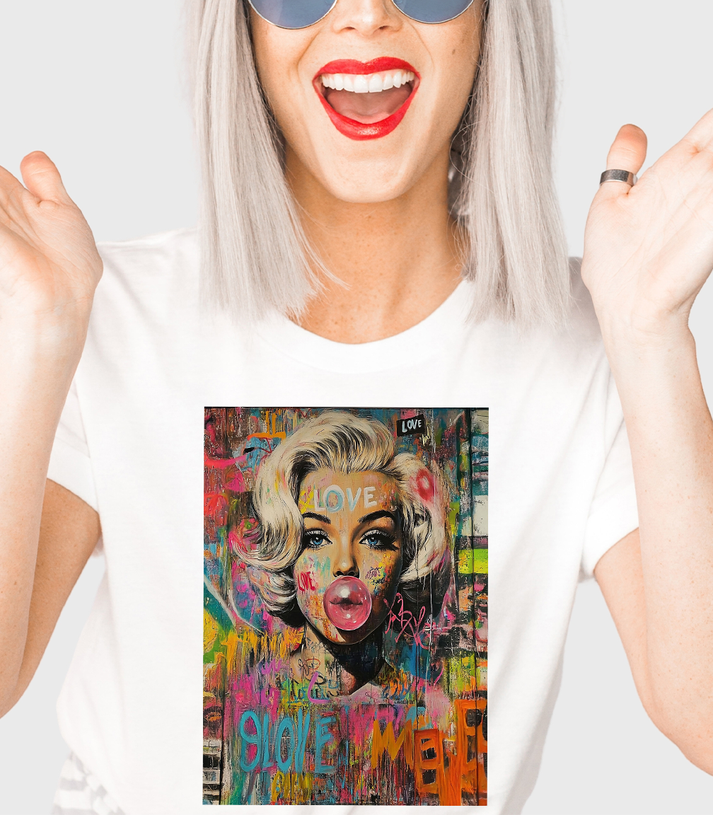 Marilyn Graffiti