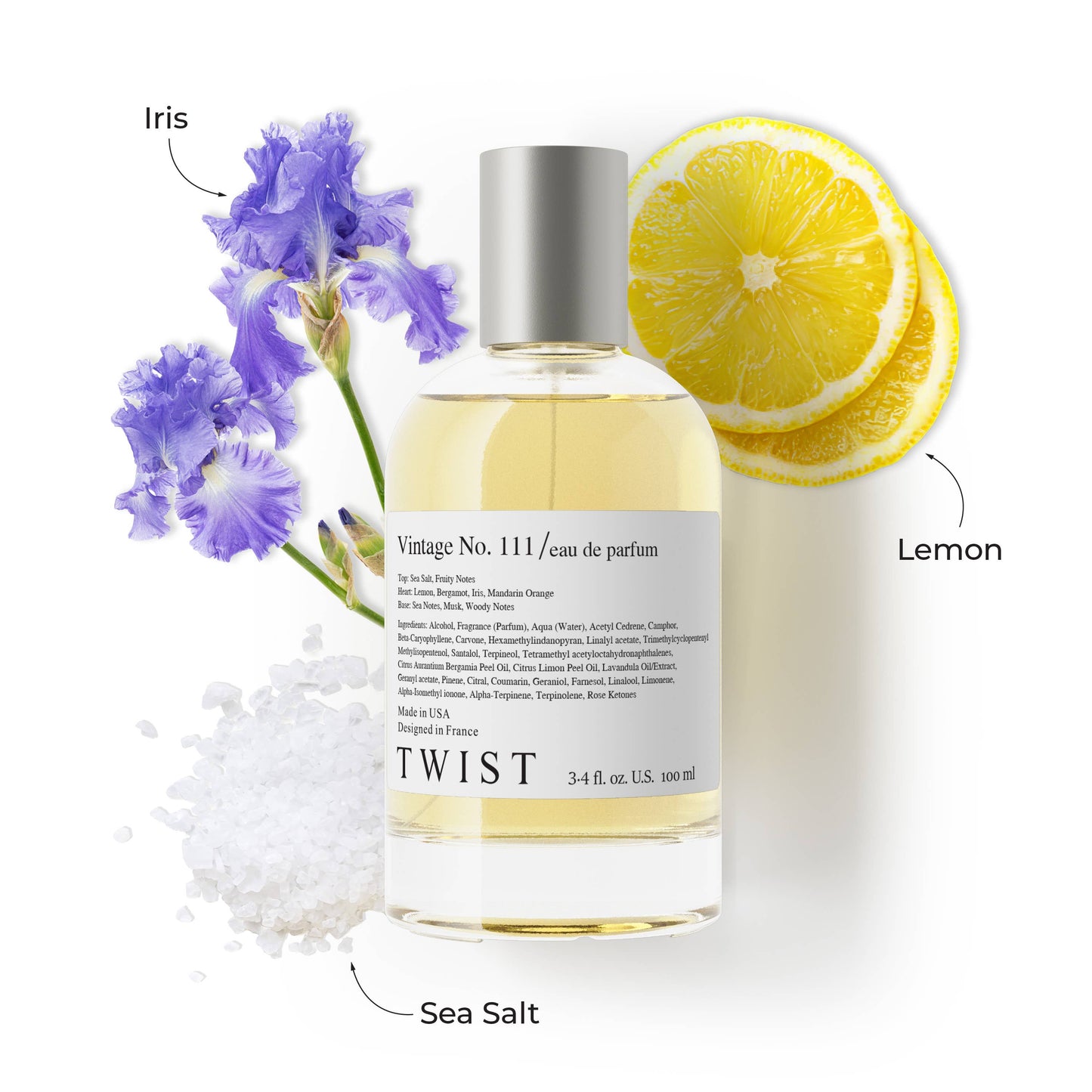 Vinatge No. 111 - Inspired by C. Millésime Impérial Perfume