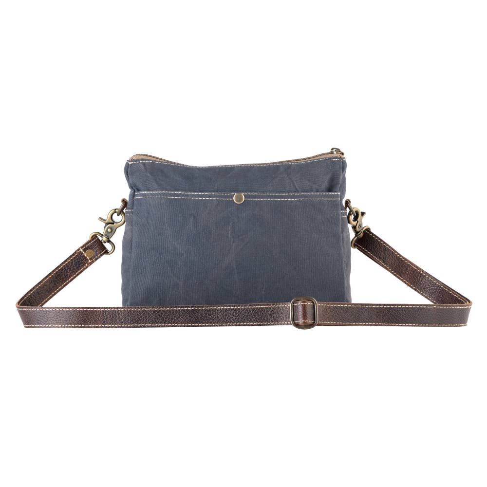 Plum Crossbody Bag - Unisex