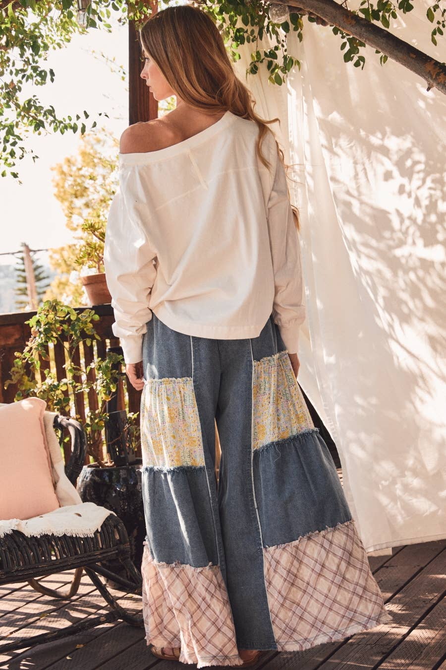 Gypsy Star Patchwork Jeans