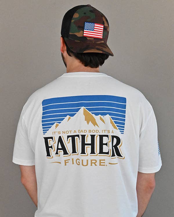 Father Figure: Tee / Navy