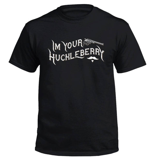 I'm your Huckleberry: Black 2X-3X