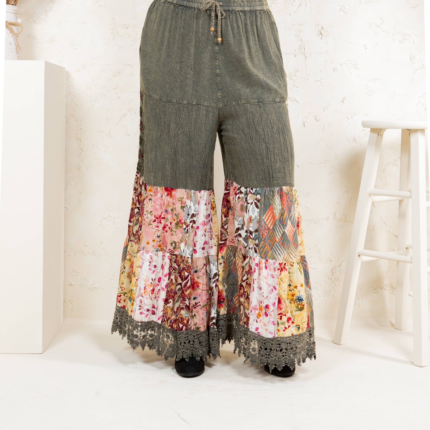 60's Bohemian Bell Bottom Pants - UPDATED NEW 